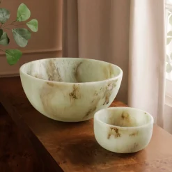 Hot RESIN Giada Large Bowl Jade Swirl Resin|RESIN Giada
