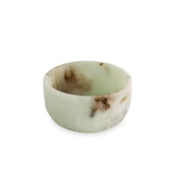 RESIN Giada Small Bowl Jade Swirl Resin|RESIN Giada