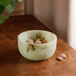 RESIN Giada Small Bowl Jade Swirl Resin|RESIN Giada
