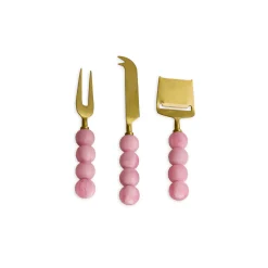 Sale RESIN Sorbet Cheese Set of 3 Raspberry Resin|RESIN Sorbet