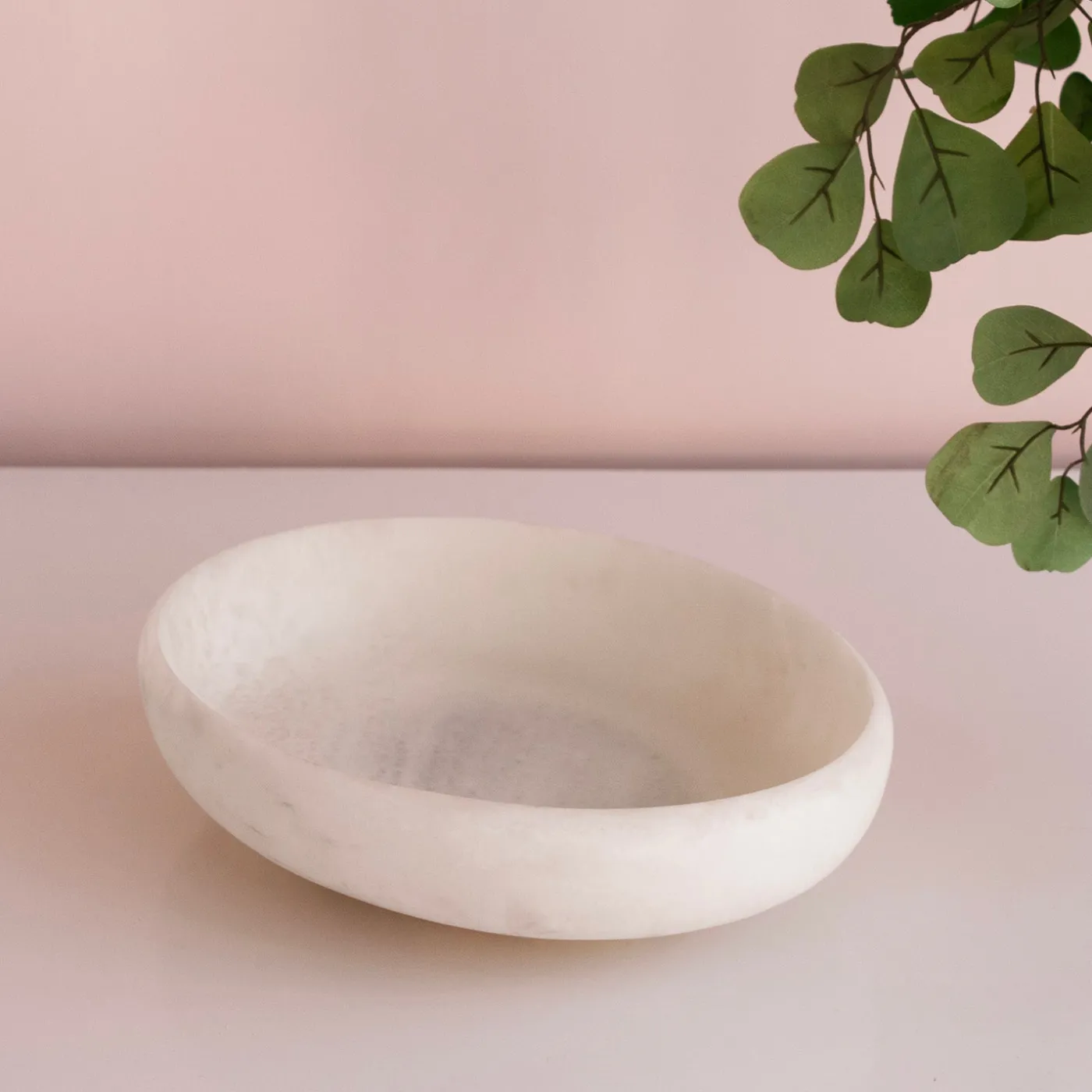 Online RESIN Sorbet Large Oval Bowl Coconut Resin|RESIN Sorbet