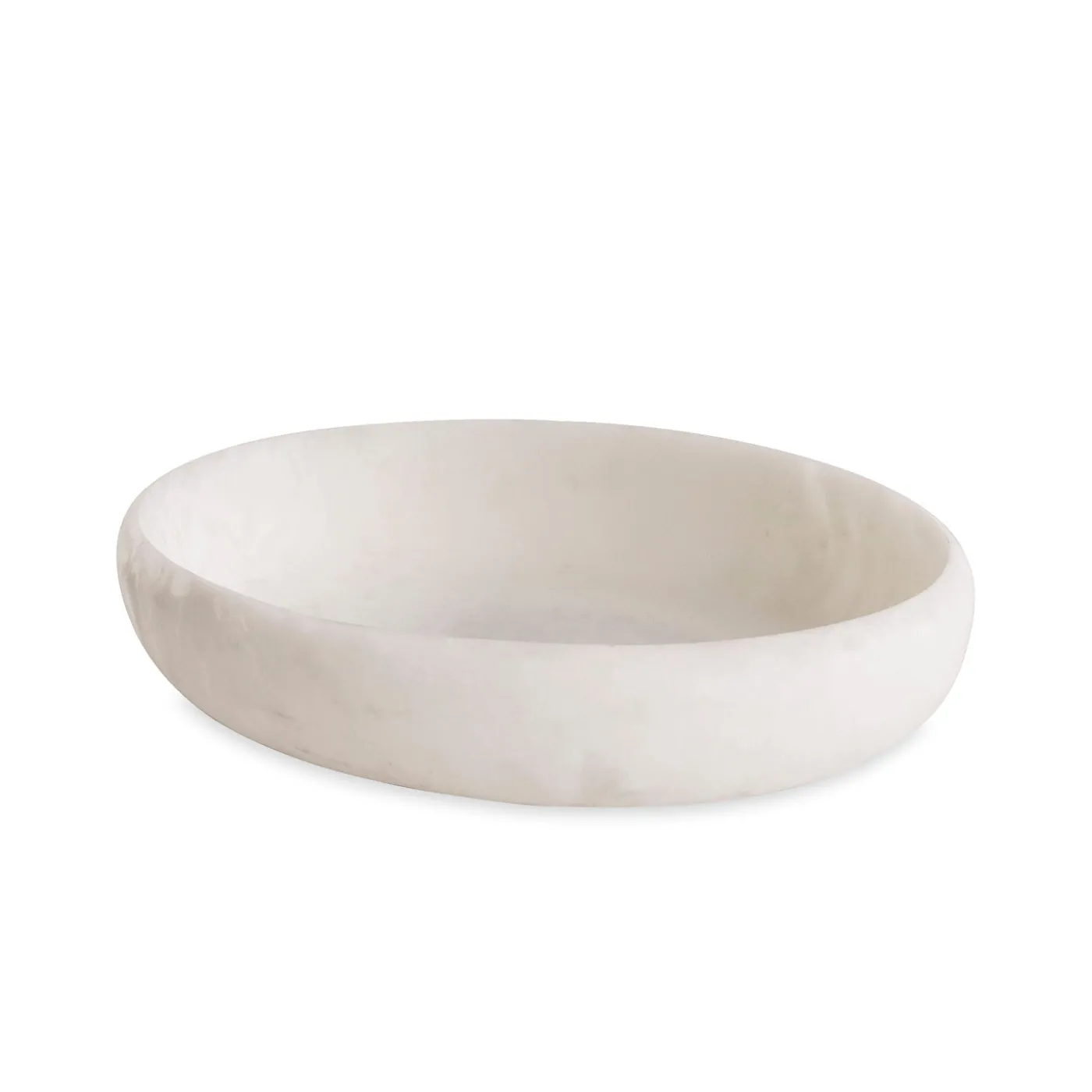 Online RESIN Sorbet Large Oval Bowl Coconut Resin|RESIN Sorbet