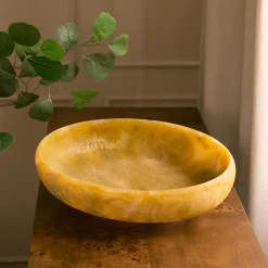 Clearance RESIN Sorbet Large Oval Bowl Matcha Resin|RESIN Sorbet