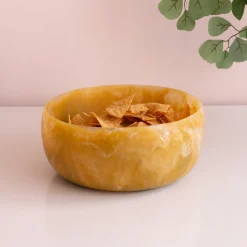 Clearance RESIN Sorbet Large Round Bowl Matcha Resin|RESIN Sorbet