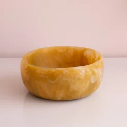 Clearance RESIN Sorbet Large Round Bowl Matcha Resin|RESIN Sorbet