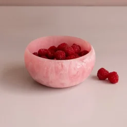 Discount RESIN Sorbet Mini Round Bowl Raspberry Resin|RESIN Sorbet