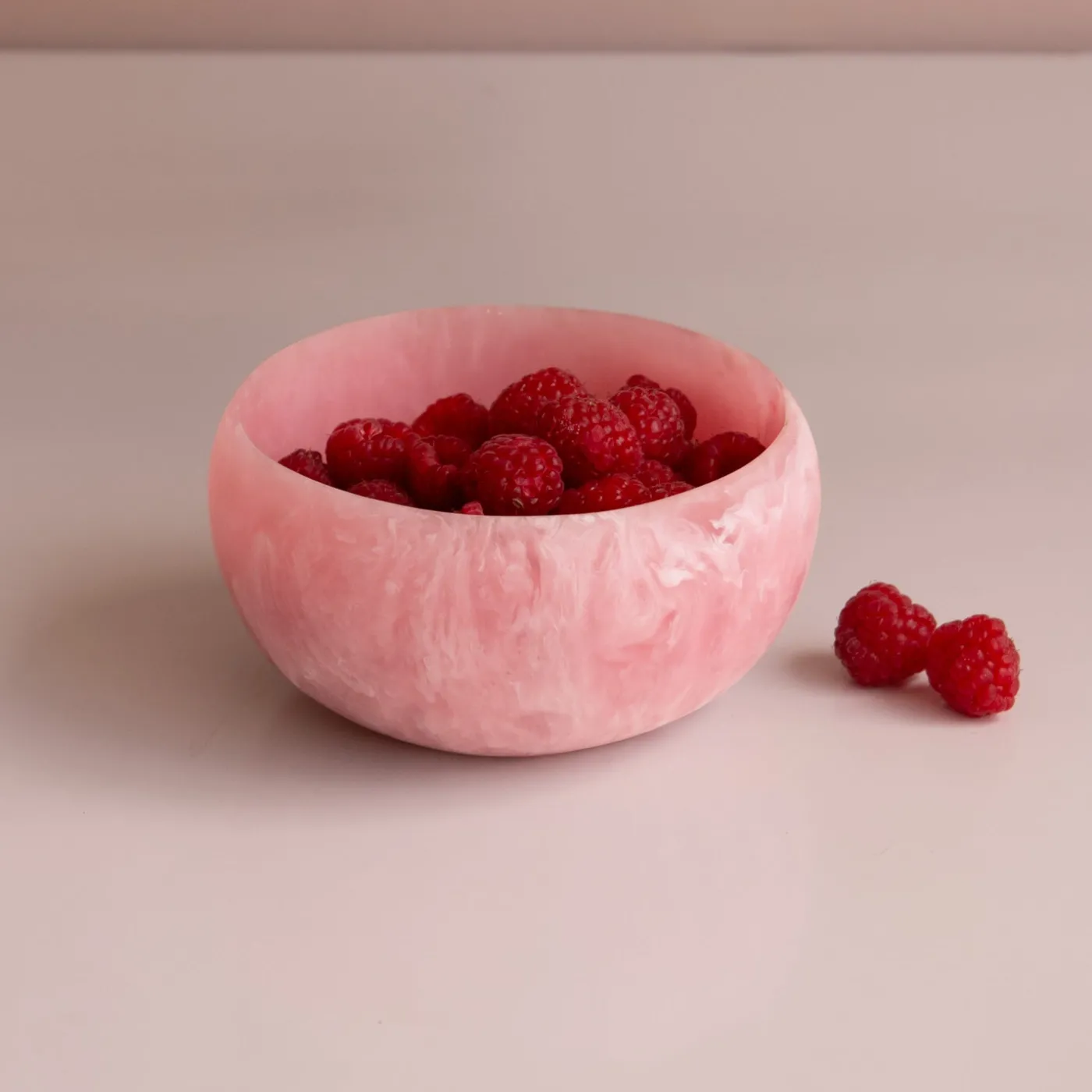 Discount RESIN Sorbet Mini Round Bowl Raspberry Resin|RESIN Sorbet