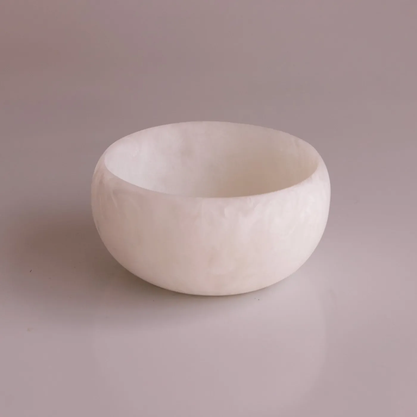 Online RESIN Sorbet Mini Round Bowl Coconut Resin|RESIN Sorbet