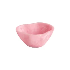 Sale RESIN Sorbet Mini Wavy Round Bowl Raspberry Resin|RESIN Sorbet