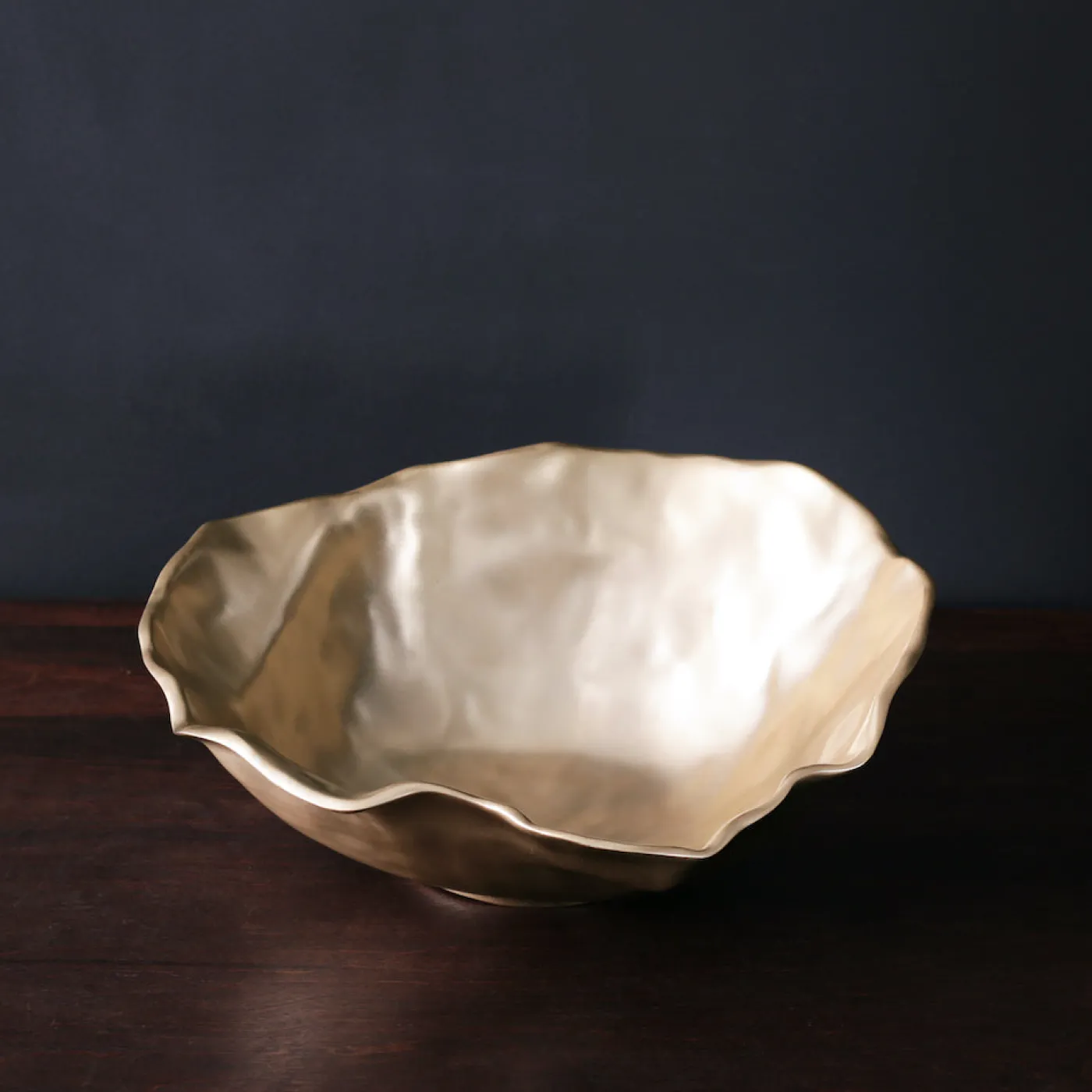 Outlet SIERRA MODERN Maia Large Bowl (Gold) Bowls|Gifts For Her