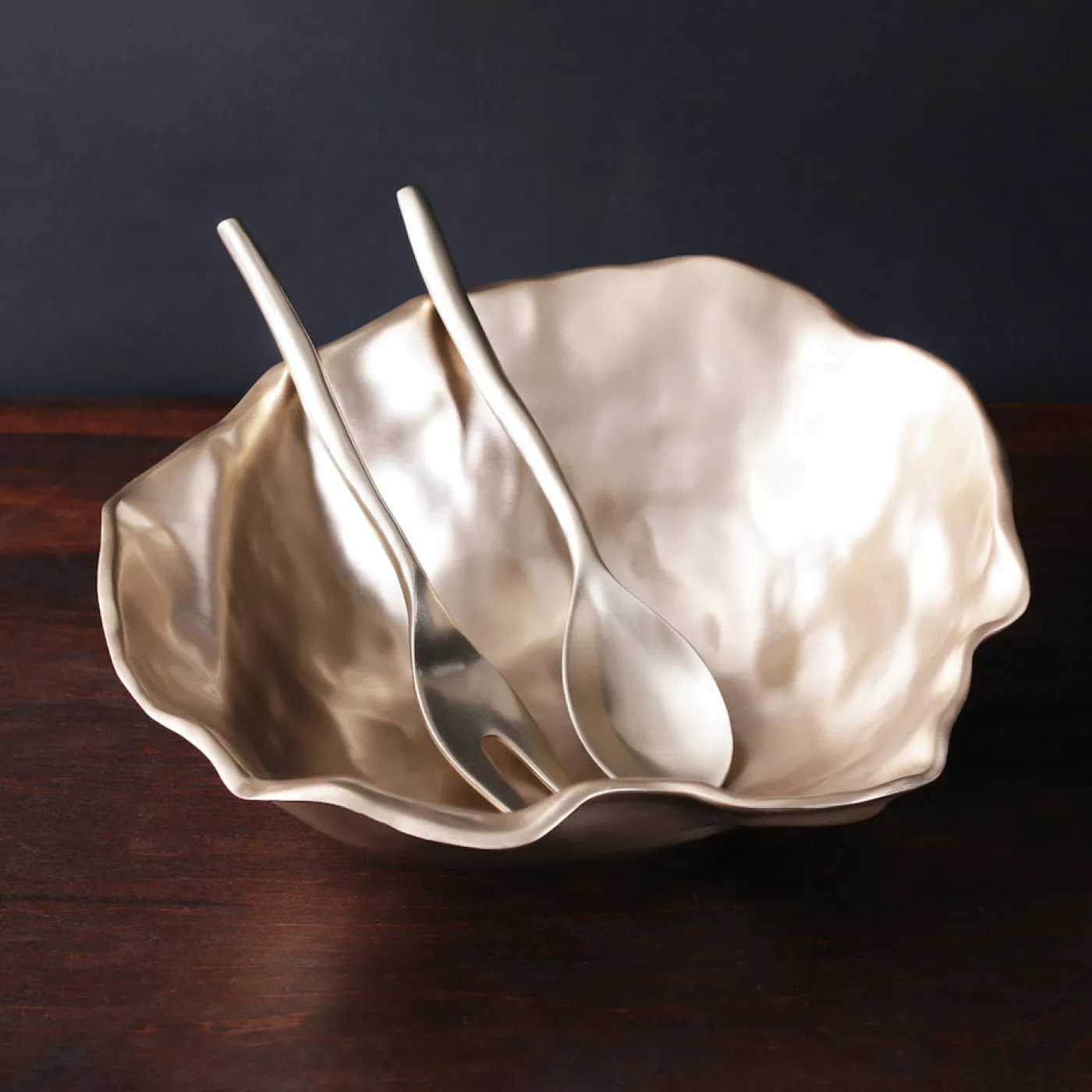 Outlet SIERRA MODERN Maia Large Bowl (Gold) Bowls|Gifts For Her