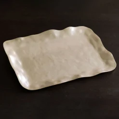 Sale SIERRA MODERN Maia Large Tray (Gold) Trays|The Holiday Shop
