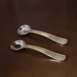 SIERRA MODERN Nassau Servers Salad Servers + Utensils|Gifts Under $99