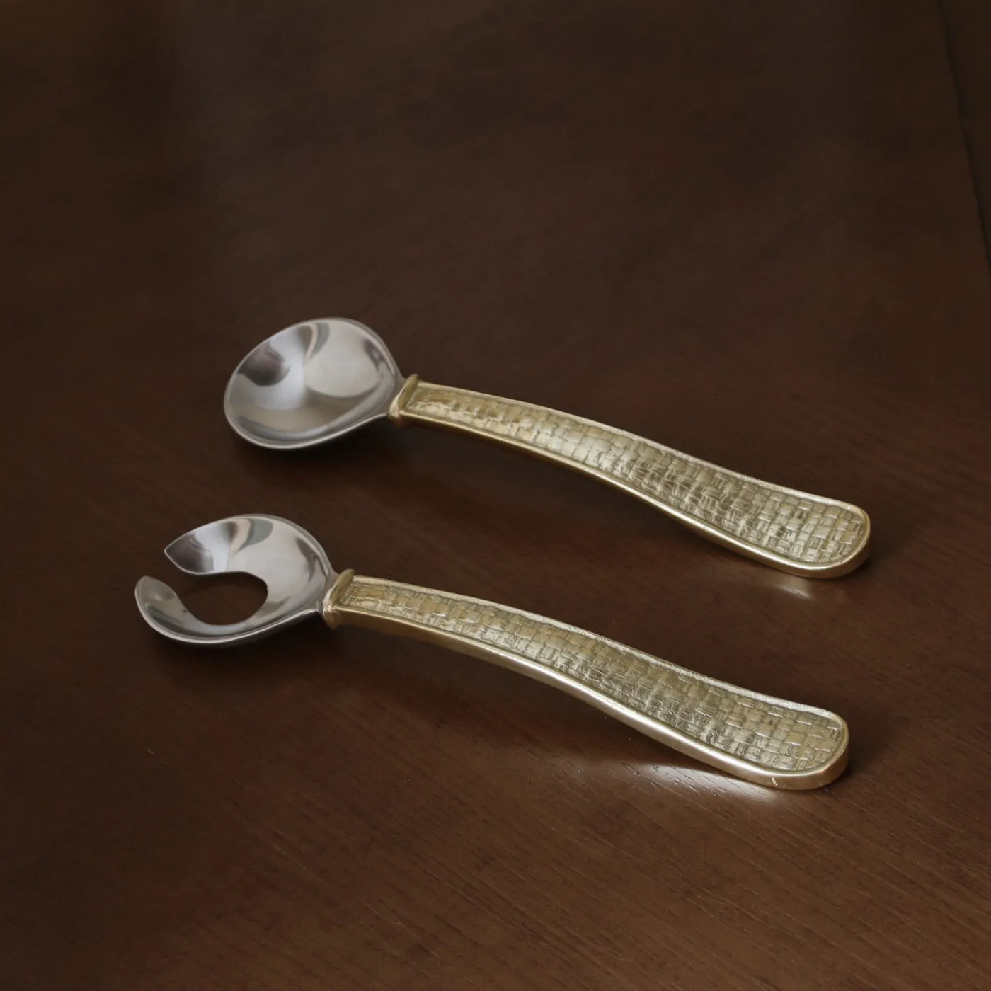 SIERRA MODERN Nassau Servers Salad Servers + Utensils|Gifts Under $99