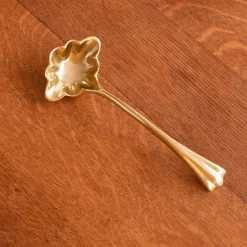 Sale SIERRA MODERN Vintage Ladle Gold Gifts Under $99|Signature Aluminum Metal