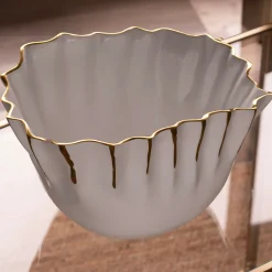 New THANNI Mystic Ice Bucket (White and Gold) View All Thanni|Ice Buckets + Scoops