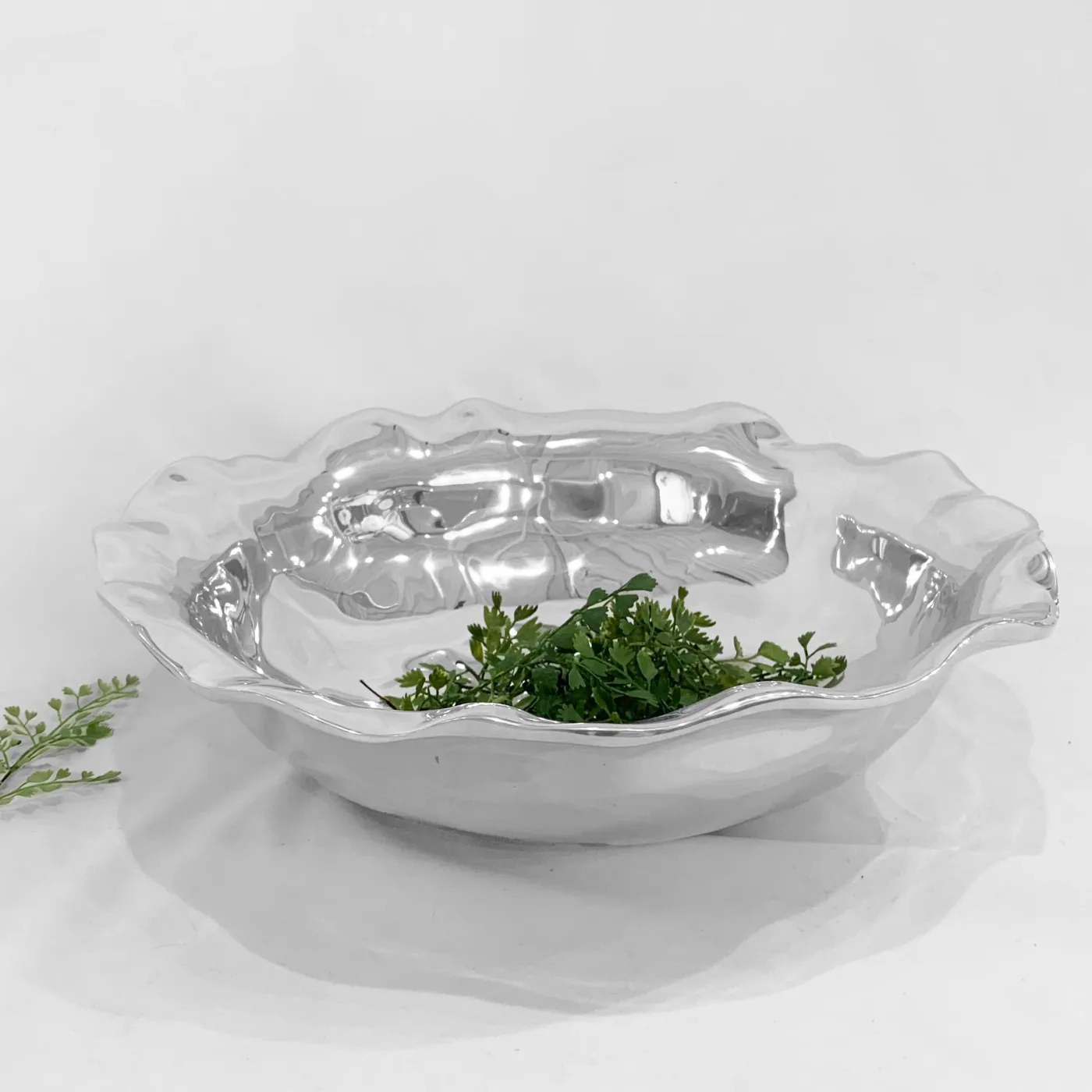 Online VENTO Large Pasta Bowl Bowls|Signature Aluminum Metal