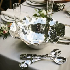 Hot VENTO Large Salad Servers Salad Servers + Utensils|Gifts For The Entertainer