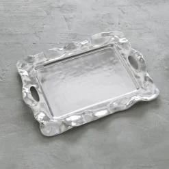 Outlet VENTO Rebecca Large Rectangular Tray with Handles Trays|Gifts For Her