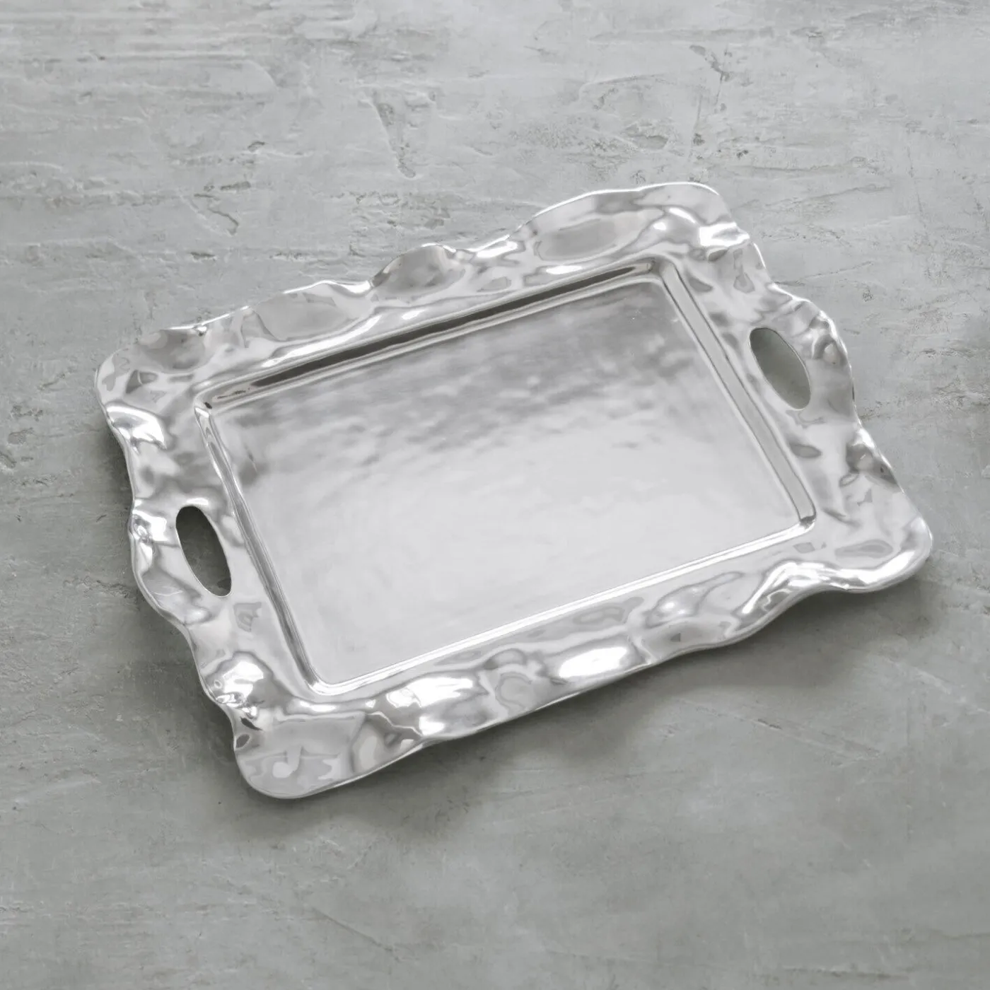 Outlet VENTO Rebecca Large Rectangular Tray with Handles Trays|Gifts For Her