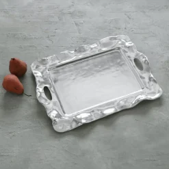 Outlet VENTO Rebecca Large Rectangular Tray with Handles Trays|Gifts For Her