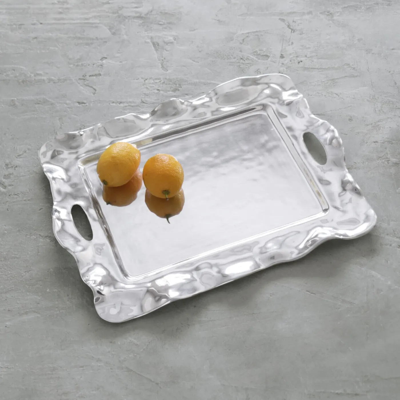 Outlet VENTO Rebecca Large Rectangular Tray with Handles Trays|Gifts For Her