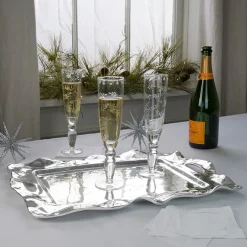 Outlet VENTO Rebecca Large Rectangular Tray with Handles Trays|Gifts For Her