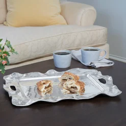 Outlet VENTO Rebecca Large Rectangular Tray with Handles Trays|Gifts For Her