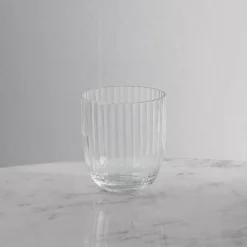 VIDA Acrylic Double Old Fashioned (Clear) View All Vida|Drinkware