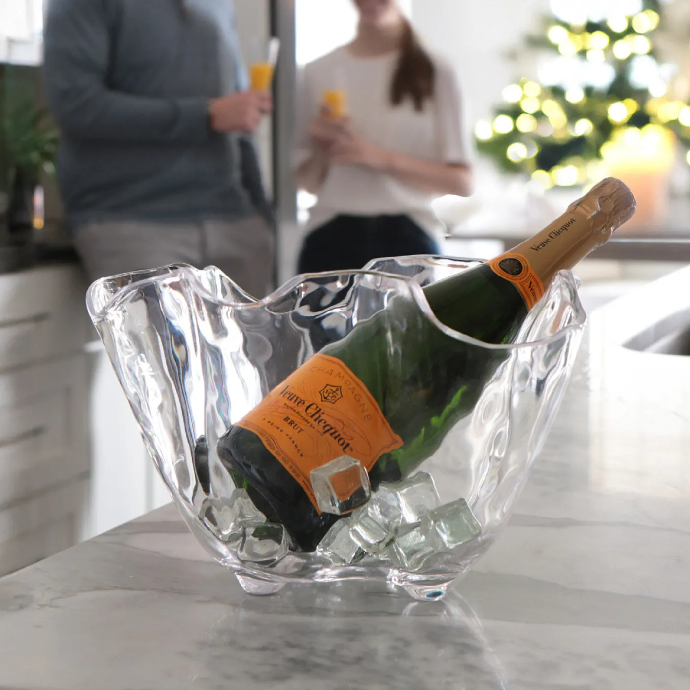 Best VIDA Acrylic Ice Bucket (Clear) View All Vida|Ice Buckets + Scoops