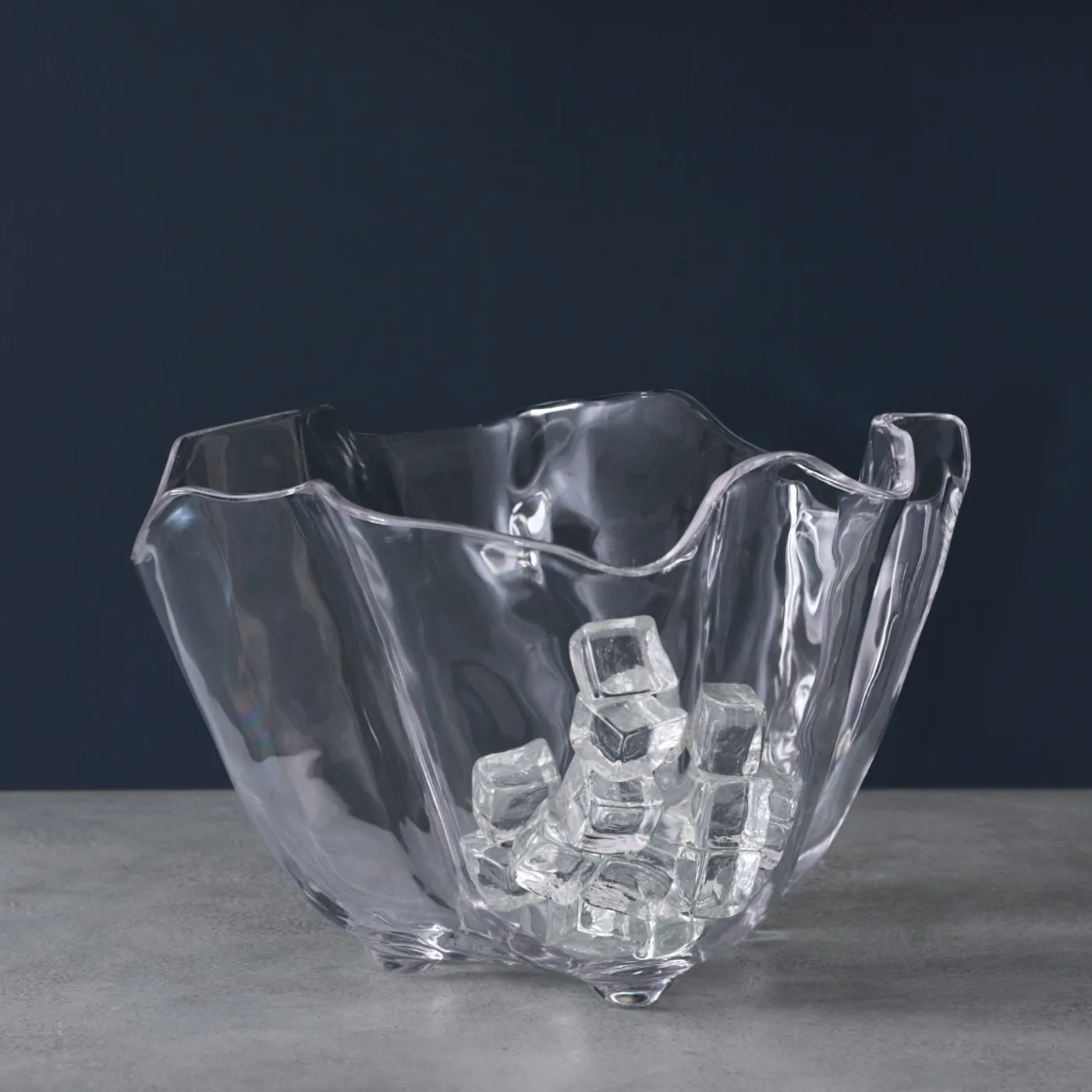 Best VIDA Acrylic Ice Bucket (Clear) View All Vida|Ice Buckets + Scoops