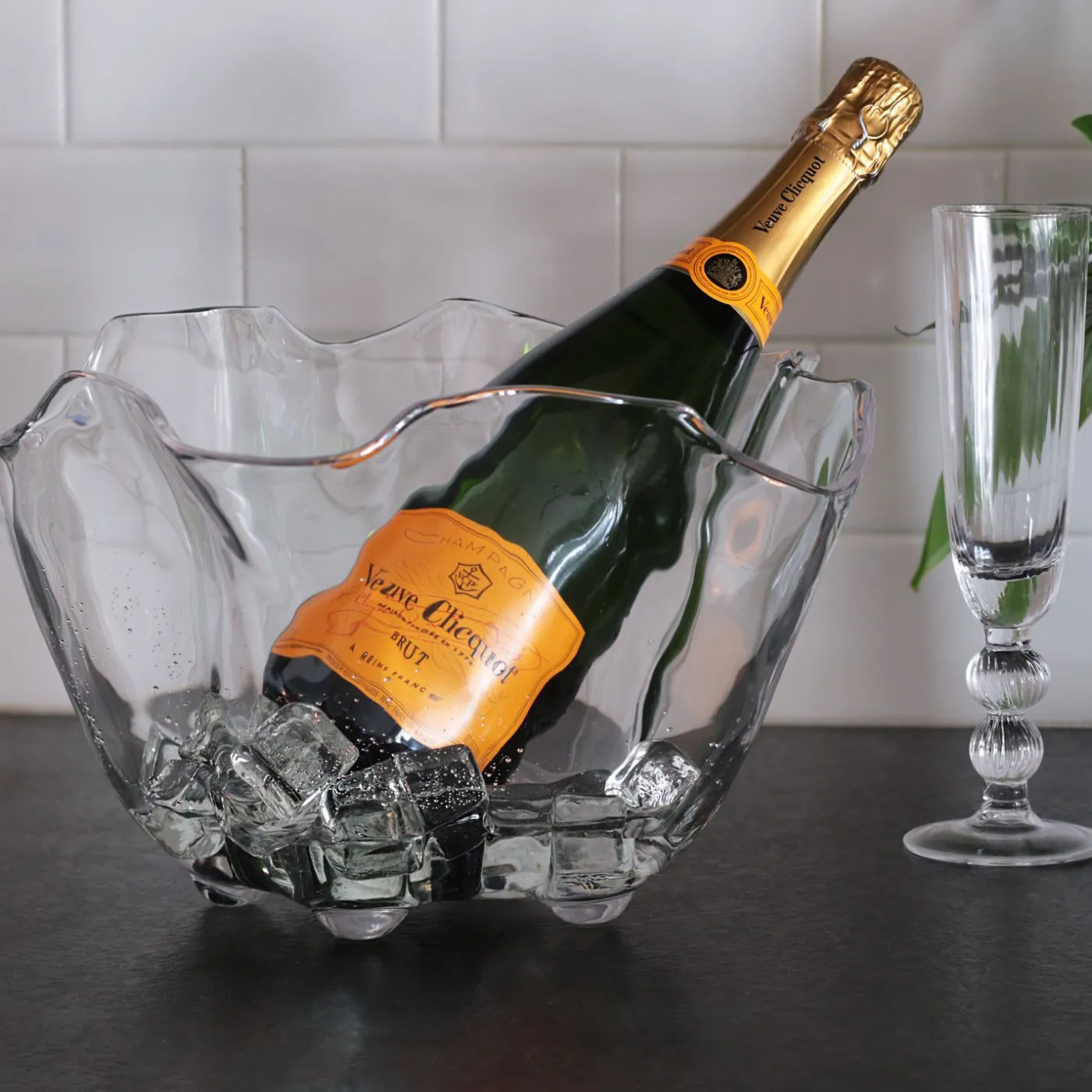 Best VIDA Acrylic Ice Bucket (Clear) View All Vida|Ice Buckets + Scoops