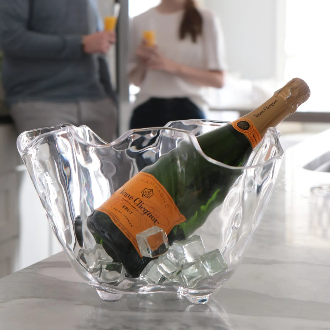 Best VIDA Acrylic Ice Bucket (Clear) View All Vida|Ice Buckets + Scoops