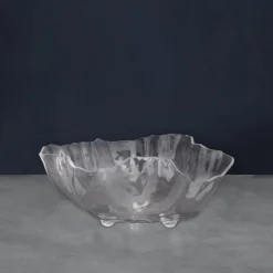 VIDA Acrylic Large Deep Bowl (Clear) View All Vida|Gifts Under $99