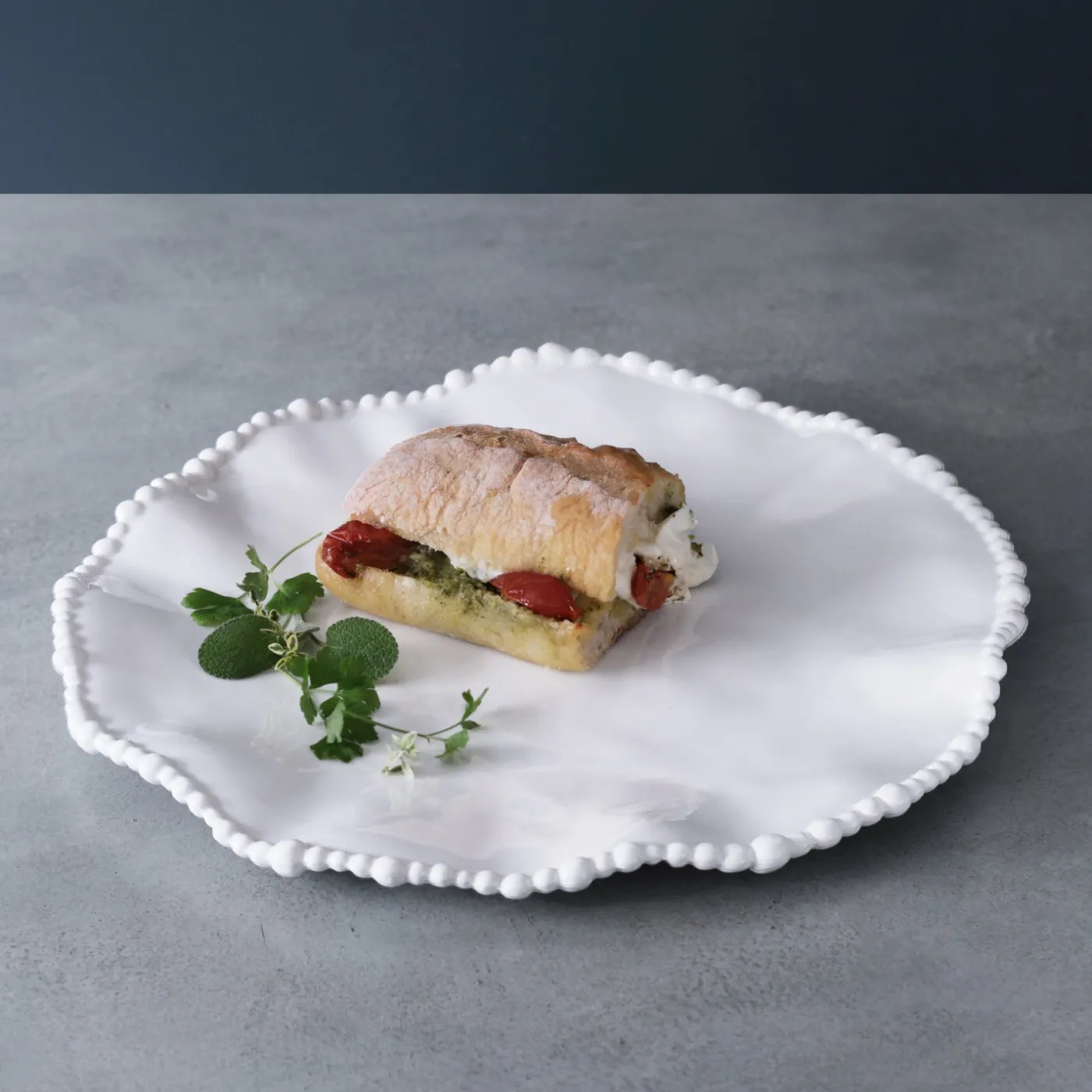 Outlet VIDA Alegria 11" Dinner Plate Set of 4 (White) View All Vida|VIDA Alegria