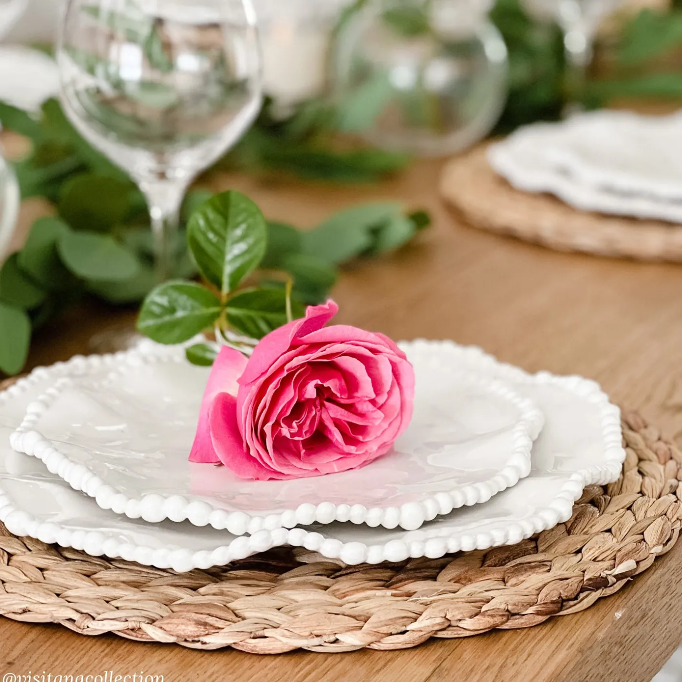 Outlet VIDA Alegria 11" Dinner Plate Set of 4 (White) View All Vida|VIDA Alegria