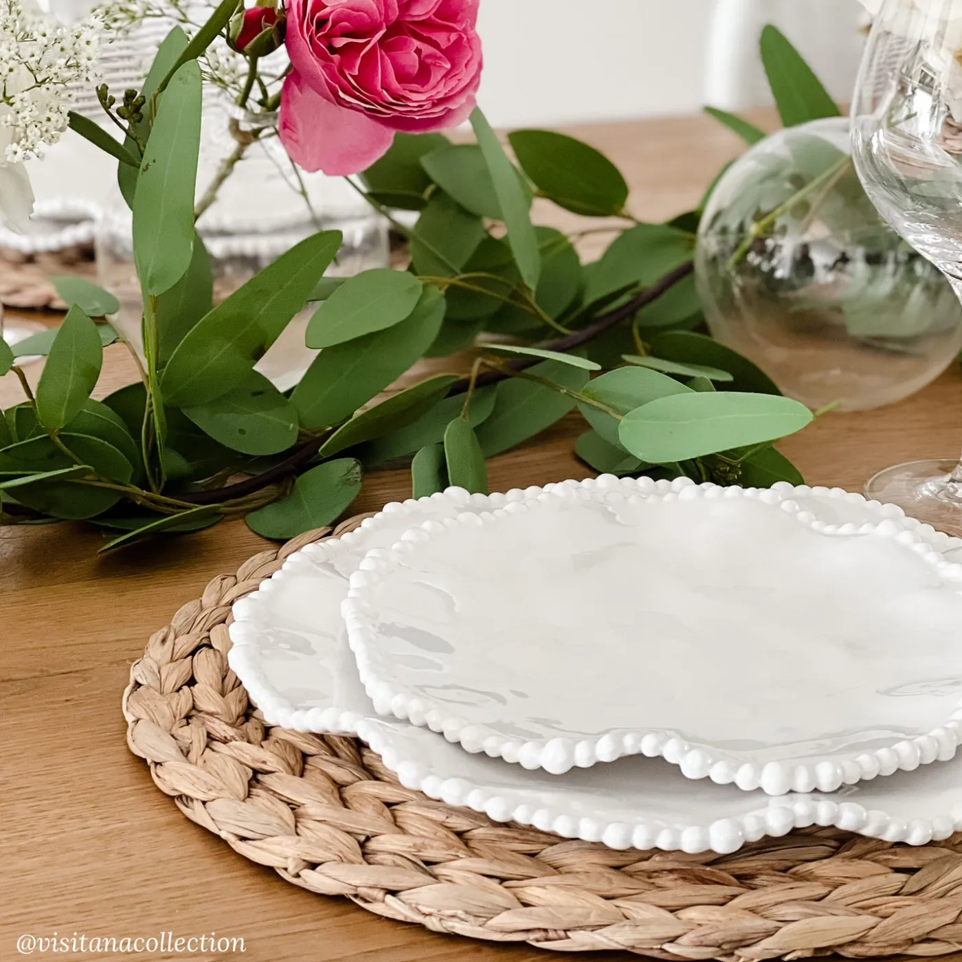 Outlet VIDA Alegria 11" Dinner Plate Set of 4 (White) View All Vida|VIDA Alegria