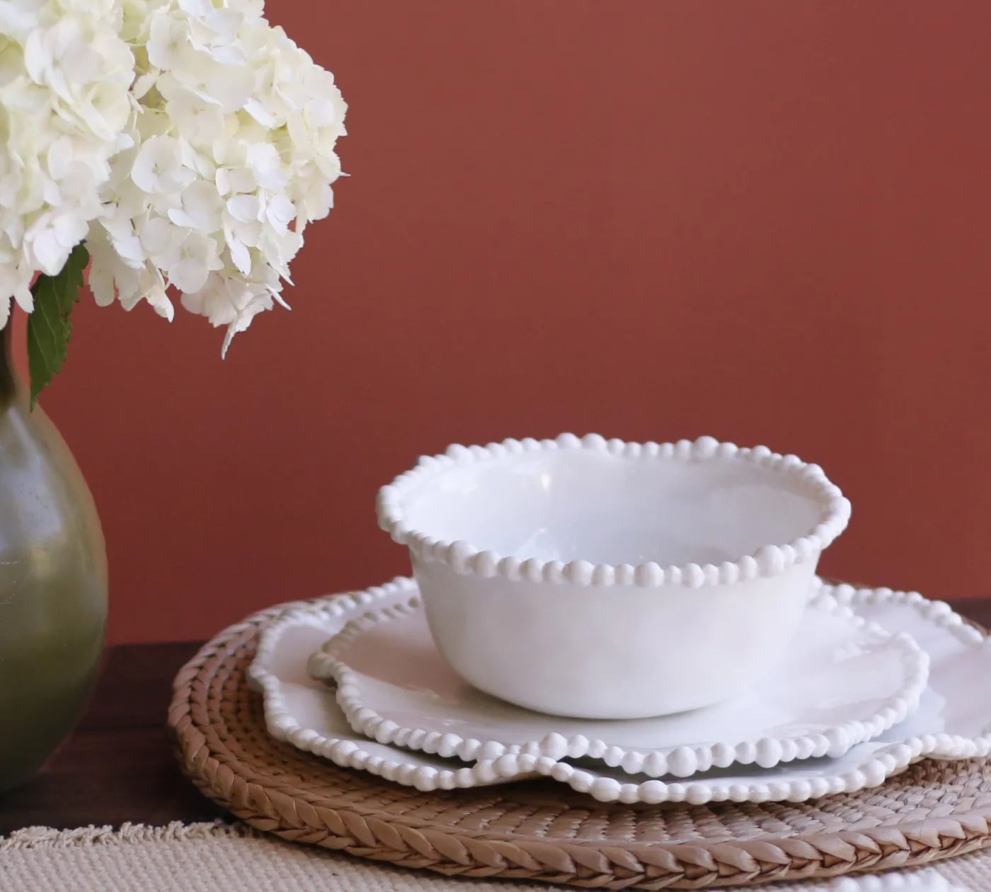 Outlet VIDA Alegria 11" Dinner Plate Set of 4 (White) View All Vida|VIDA Alegria