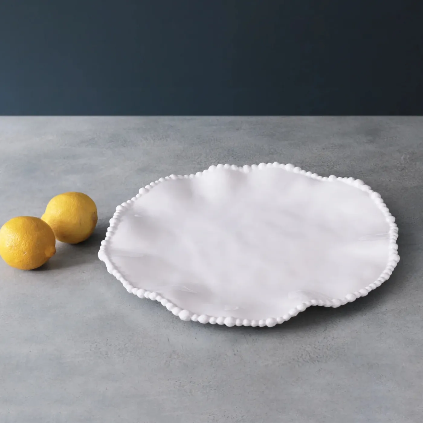 Outlet VIDA Alegria 11" Dinner Plate Set of 4 (White) View All Vida|VIDA Alegria