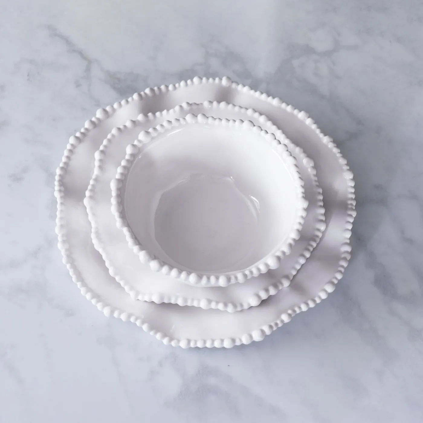 Outlet VIDA Alegria 11" Dinner Plate Set of 4 (White) View All Vida|VIDA Alegria