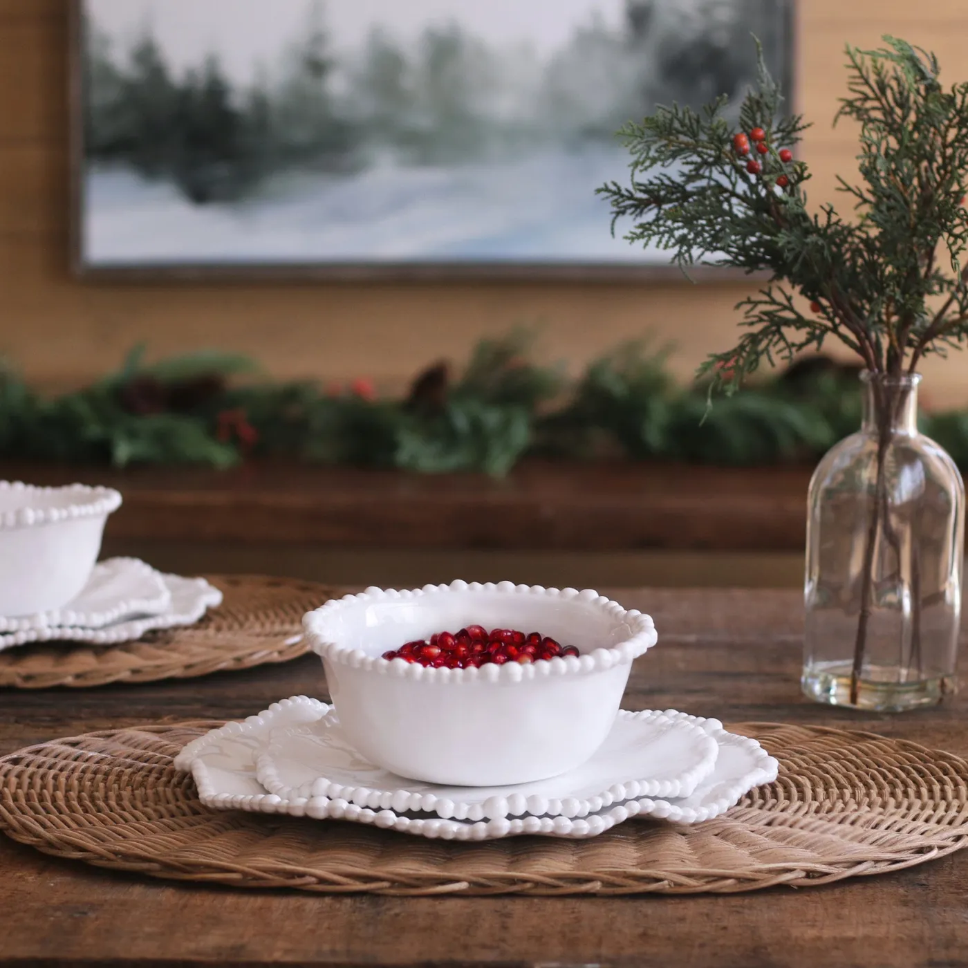 Outlet VIDA Alegria 11" Dinner Plate Set of 4 (White) View All Vida|VIDA Alegria