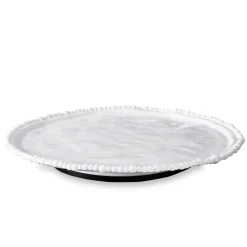 Sale VIDA Alegria 14" Lazy Susan (White) View All Vida|Trays