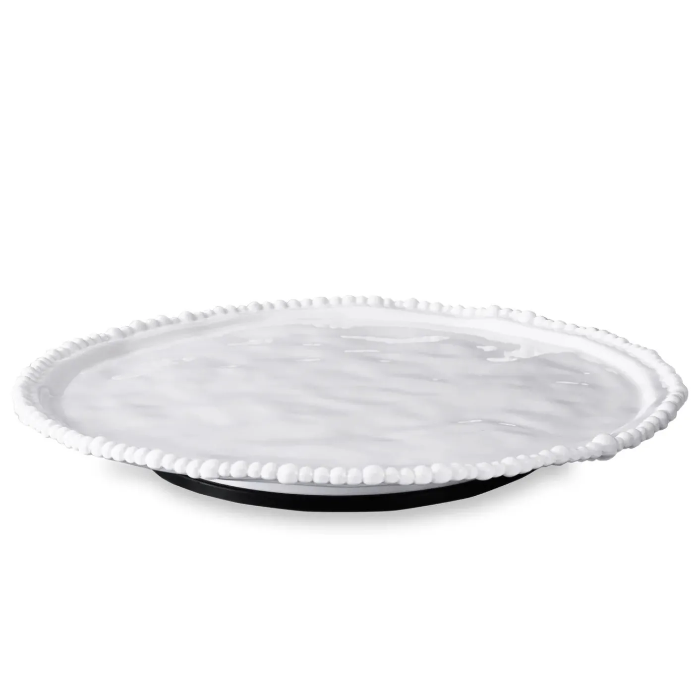 Sale VIDA Alegria 14" Lazy Susan (White) View All Vida|Trays