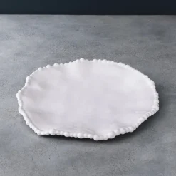 Hot VIDA Alegria 9" Salad Plate Set of 4 (White) View All Vida|VIDA Alegria