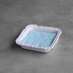 Hot VIDA Alegria Beverage Napkin Holder (White) View All Vida|VIDA Alegria