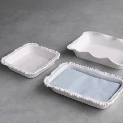 Hot VIDA Alegria Beverage Napkin Holder (White) View All Vida|VIDA Alegria