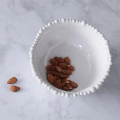 Sale VIDA Alegria Cereal Bowl Set of 4 (White) View All Vida|VIDA Alegria