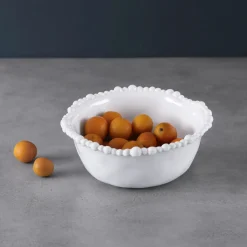 Sale VIDA Alegria Cereal Bowl Set of 4 (White) View All Vida|VIDA Alegria