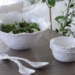 Sale VIDA Alegria Cereal Bowl Set of 4 (White) View All Vida|VIDA Alegria