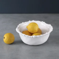 Sale VIDA Alegria Cereal Bowl Set of 4 (White) View All Vida|VIDA Alegria